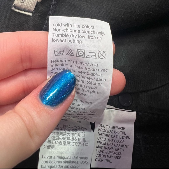 Madewell 10" High-Rise Skinny Jeans - carbondale wash, size 27 - Picture 8 of 16